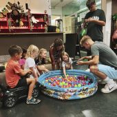Sommernachtsparty für Hohenemser Kids