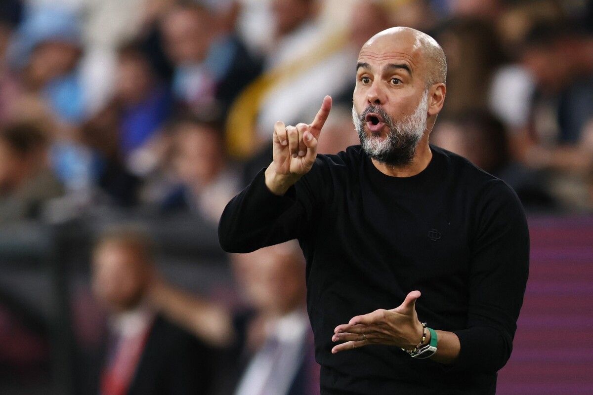 Guardiola hat Rücken: Der Startrainer fehlt Manchester City nach einer Operation.APA