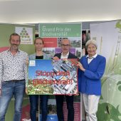 „Stopp dem Flächenfraß“