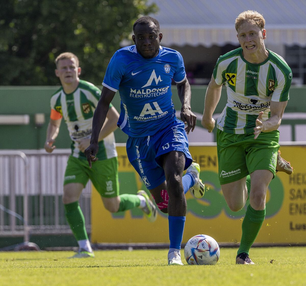 Hard beeindruckte mit 4:1-Sieg.paulitsch