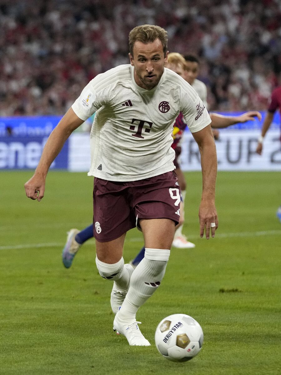Harry Kane konnte bei seinem Debüt für Bayern gegen Leipzig nichts bewirken.rt