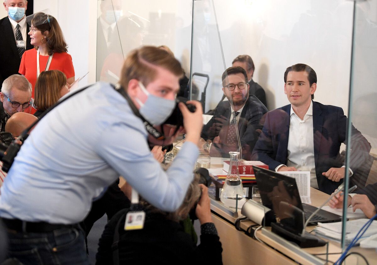 Hat Sebastian Kurz vor dem Ibiza-Untersuchungsausschuss falsch ausgesagt? Darüber entscheidet nun ein Strafrichter.APA