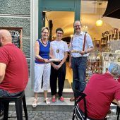 Letztes Sommerfest: „Blauer Abend“ in Feldkirch
