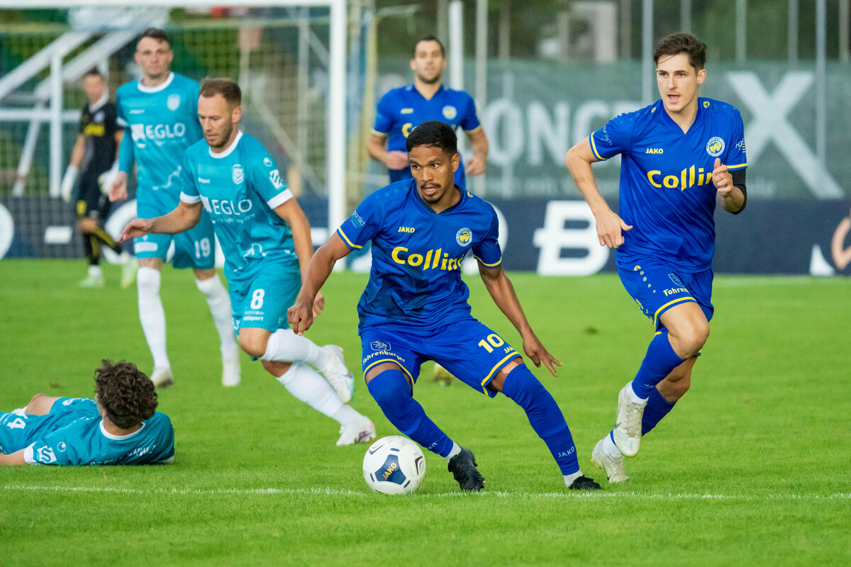 Heute Derby in der Regionalliga West gegen Röthis, morgen 100-Jahre-Feier: Auf den VfB Hohenems warten zwei spannende Tage.stiplovsek