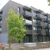 Micro-Living-Anlage biegt in Zielgerade ein