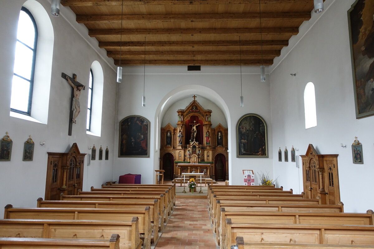 Im Kapuzinerkloster Feldkirch soll eine Reihe musikalischer Abendandachten starten. Privat