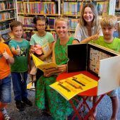 Lust auf Bücher und aufs Lesen wecken