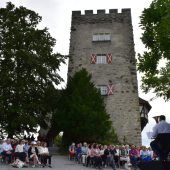 Schlosskonzert mit Schreibmaschine