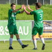 Hörbranz zu Gast in der Festung Alberschwende