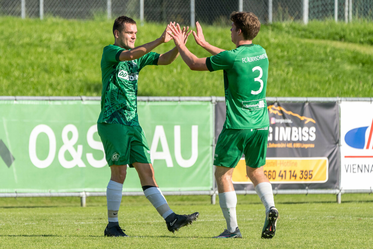 In Alberschwende hatten seit letztem Jahr die Gegner nicht viel zu feiern. Die Truppe von Trainer Rene Fink hat sich zur Heimmacht entwickelt.stiplovsek