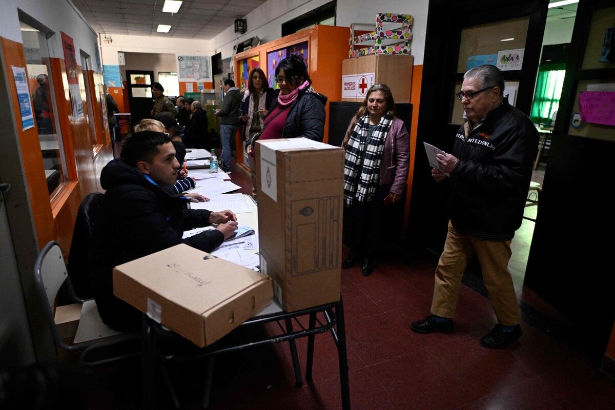 In Argentinien gehen die Vorwahlen für die Präsidentschaftswahl Ende Oktober über die Bühne. AFP