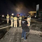 Schwere Tankstellenexplosion in Südrussland fordert viele Tote