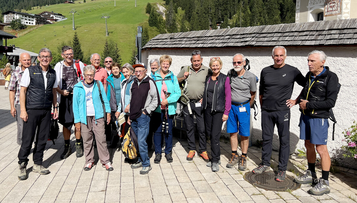 Ins Bergrestaurant Baumgarten wird im Zuge des Landeswandertages herzlich eingeladen. vorarlberg 50Plus