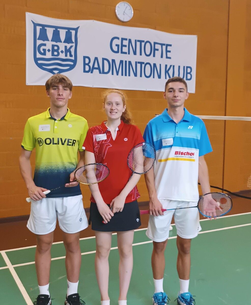 Jakob Rinner, Anja Rumpold und Ilija Nicolussi waren in Dänemark am Start - Nicolussi holte sich eine Bronzemedaille.Verband