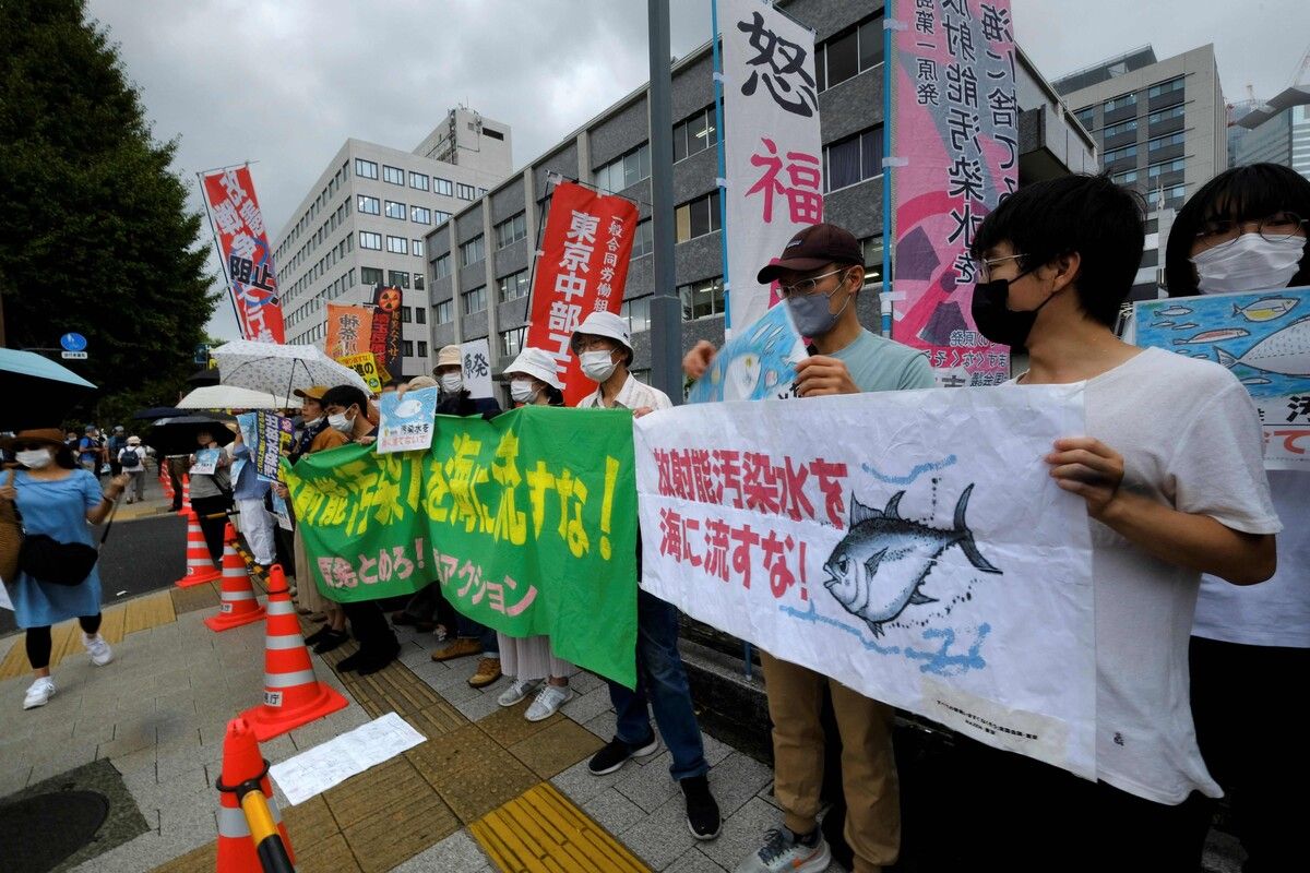 Japans Fischereiverbände befürchten, dass der Ruf ihrer Erzeugnisse weiter beschädigt wird. Sie versuchen sich seit dem Super-Gau geschäftlich zu erholen. AFP