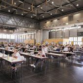 Das Rittern um die heiß begehrten Studienplätze