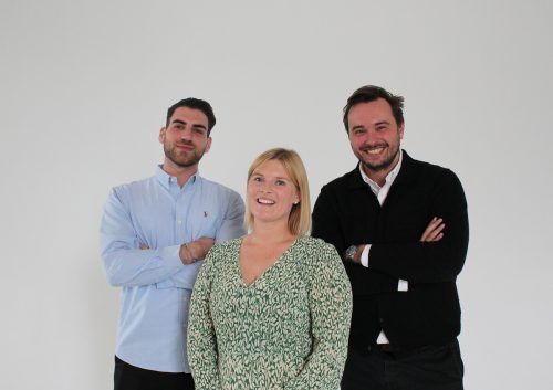 Johannes Ucel, Marie-Luise Sternbauer und Valentino Ritter verstärken das Team der Digi­talagentur Towa.  towa
