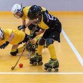 Internationales Rollhockey-Kräftemessen