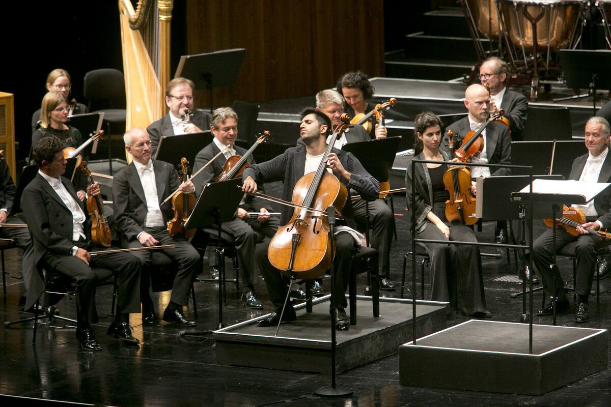 Kian Soltani ist am 20. August bei den Festspielen zu bewundern. SOV/Mathis