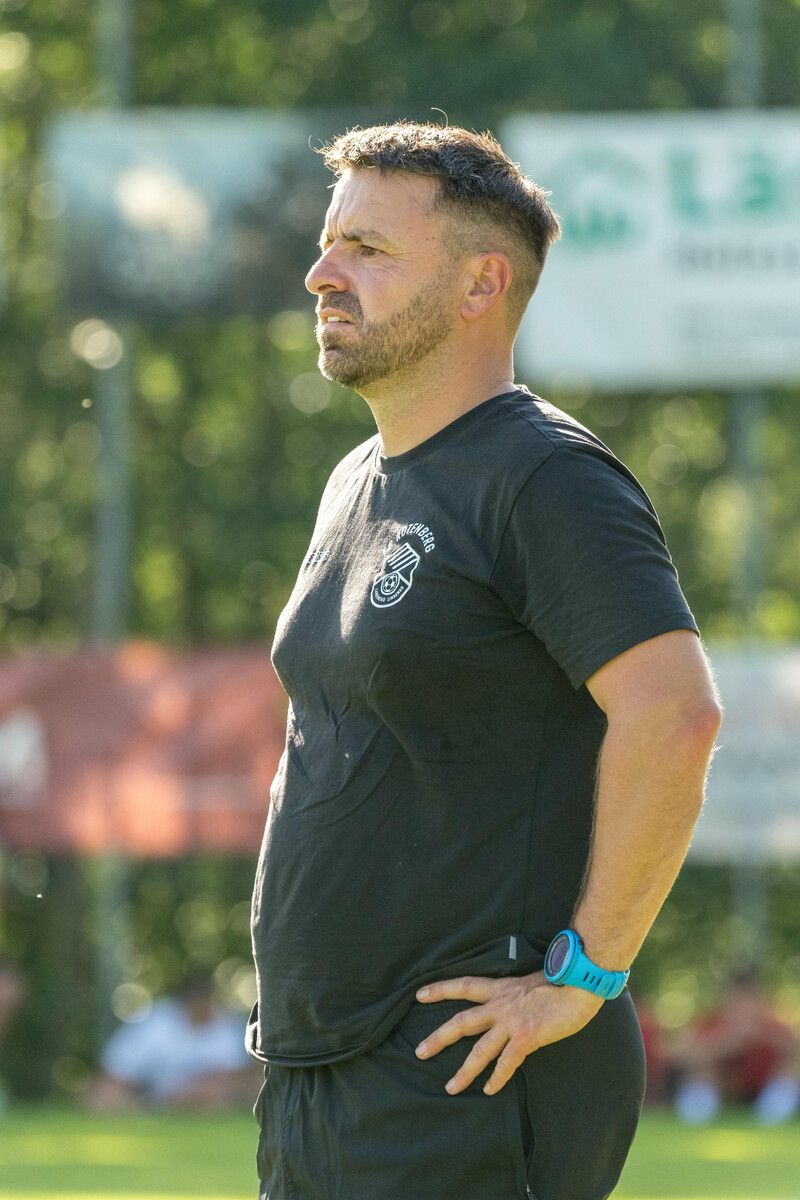 Klaus Nussbaumer und der FC Rotenberg wollen endlich siegen.stiplovsek