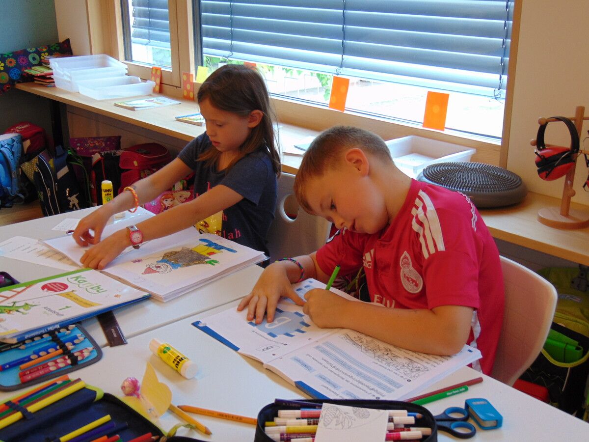 Klaus, Weiler und Fraxern wollen in Sachen Kinderbetreuung gemeinsame Sache machen. mima