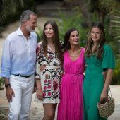 Spanische Royals machen Urlaub auf Mallorca