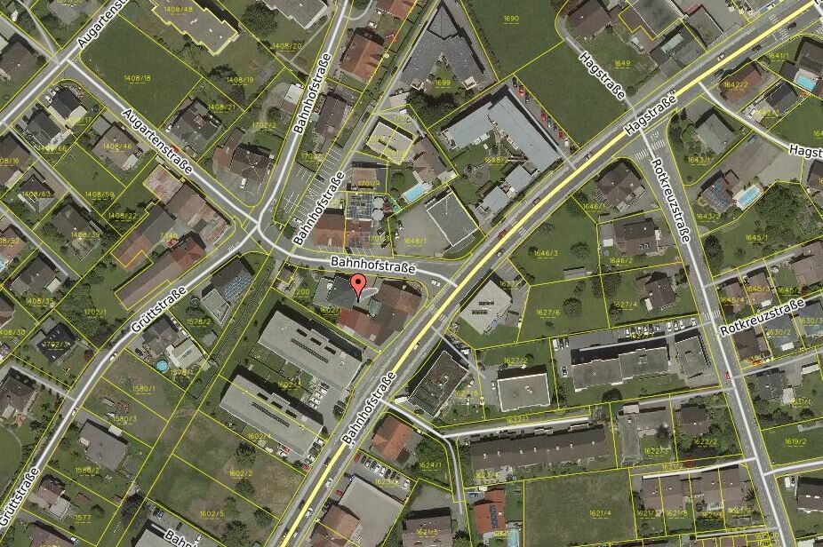 © Land Vorarlberg: data.vorarlberg.gv.at, BEv (DKM); maps4news