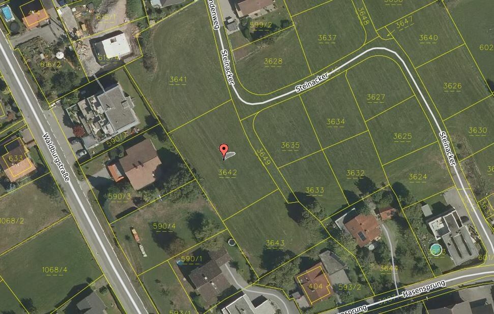 © Land Vorarlberg: data.vorarlberg.gv.at, BEv (DKM); maps4news