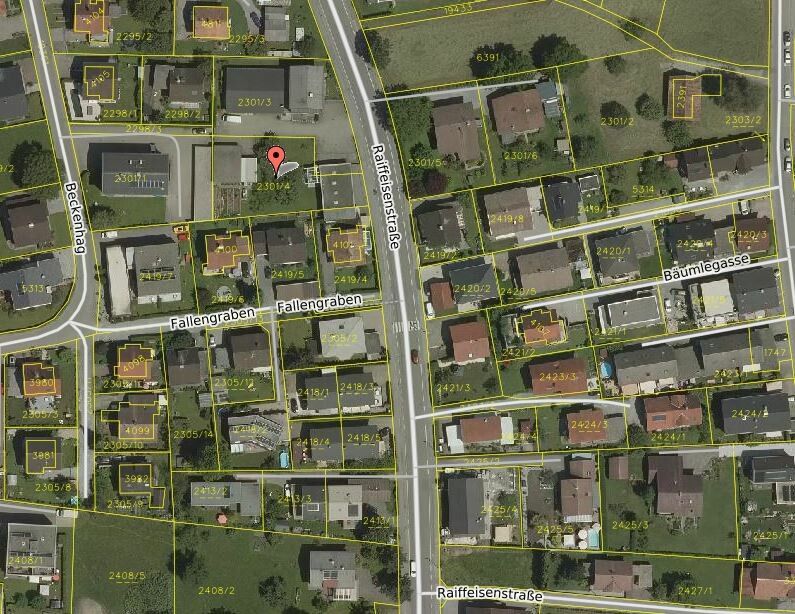 © Land Vorarlberg: data.vorarlberg.gv.at, BEv (DKM); maps4news