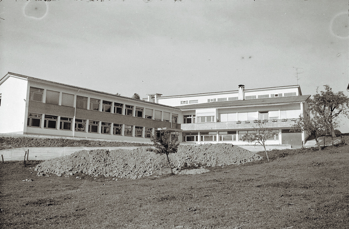 Langenegg, Volksschule, 1970