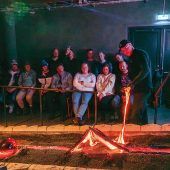 Vorsicht heiß: Lava Show in Vik