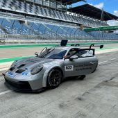 Erste Runden in einem Porsche