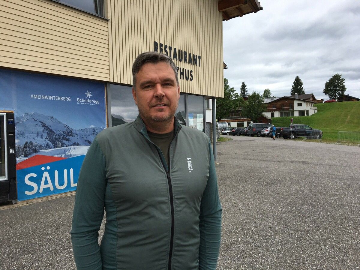 GF Hannes Waldner hofft, dass es doch noch eine Lösung gibt.⇒Gasser