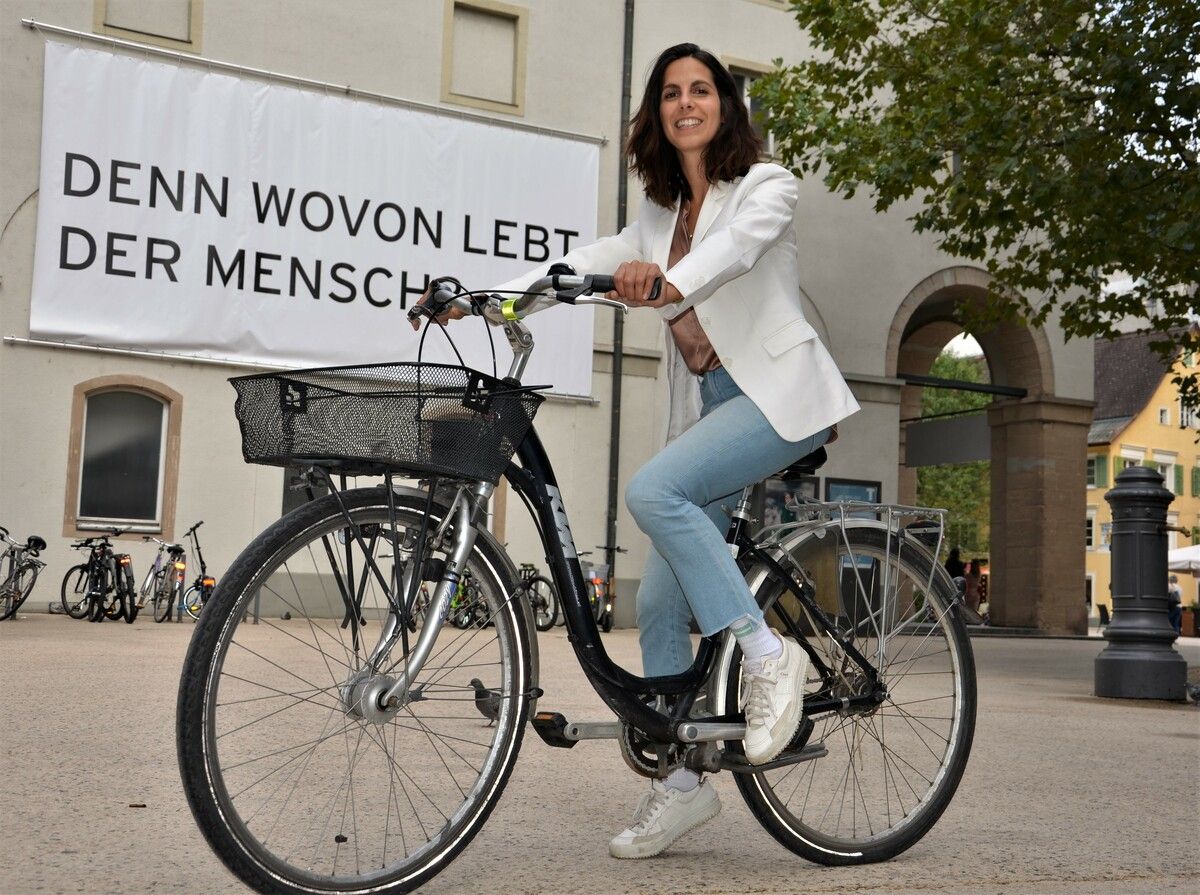 Lisa wohnt in Bregenz und ist dort am liebsten mit dem Fahrrad unterwegs. HRJ (2), Hämmerle