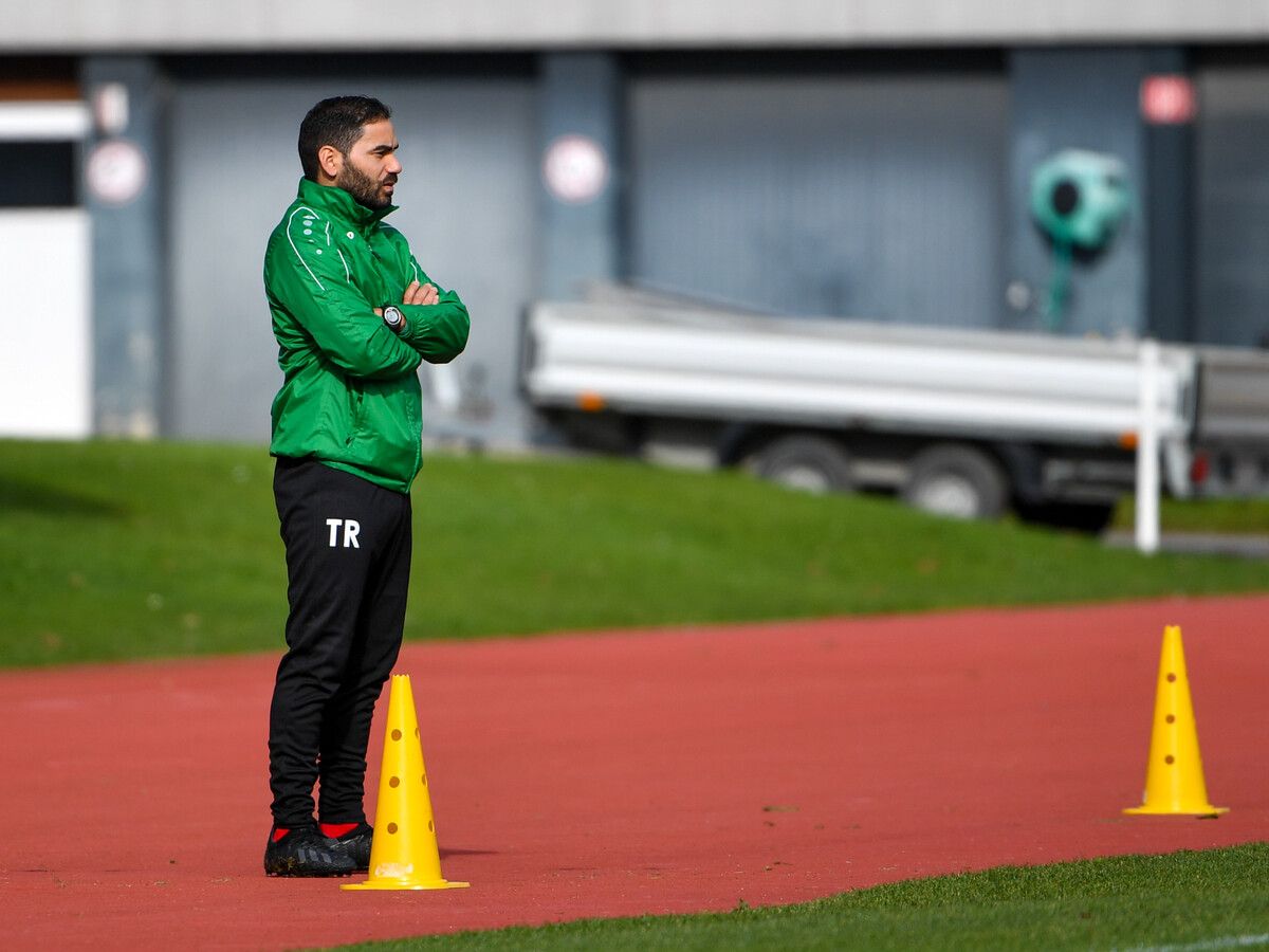 Lokman Topduman ist der neue Trainer des Unter-15-Teams der Akademie.lerch