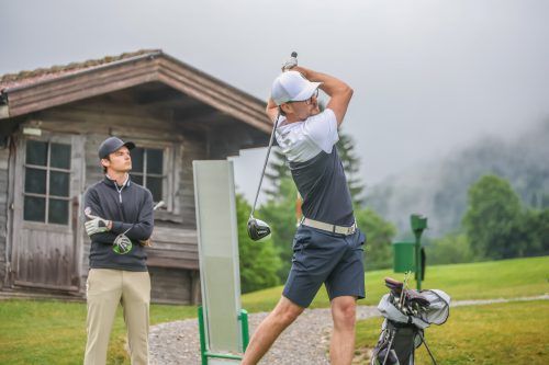 Lucas Hepberger und der GC Montfort Rankweil spielen um die Medaillen. Steurer