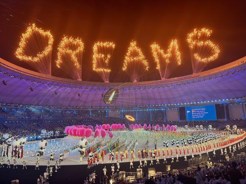 „Make dreams come true“ lautete die Hymne bei der Eröffnungsfeier der World University Games 2023 in der chinesischen Metropole Chengdu. Unisport Austria