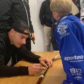 Timo Meier brachte NHL-Flair auf das Feldkircher Eis