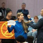 Etappensieg für Extinction Rebellion