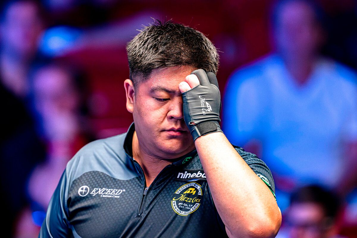 Mario He nach „Hill-Hill“-Drama bei European Open out.taka wu