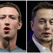 Musk will Kampf mit Zuckerberg bei X streamen
