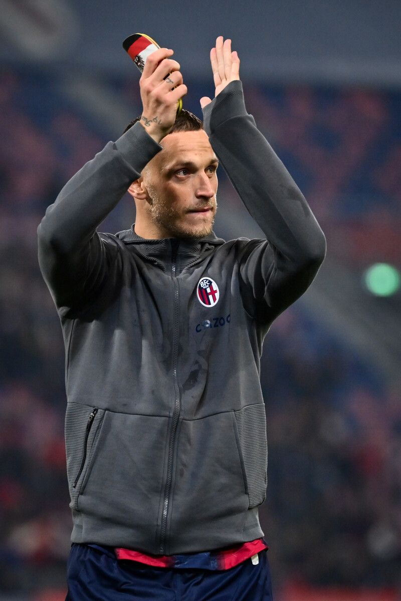 Marko Arnautovic zieht es wieder Richtung Mailand.gepa