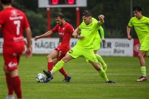 Matthias Flatz und Co. waren Vizemeister Bischofshofen in allen Belangen unterlegen und kassierten eine 0:5-Pleite. Steurer