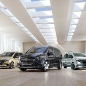 Mercedes überarbeitet seine Vans: Mehr Luxus geht immer