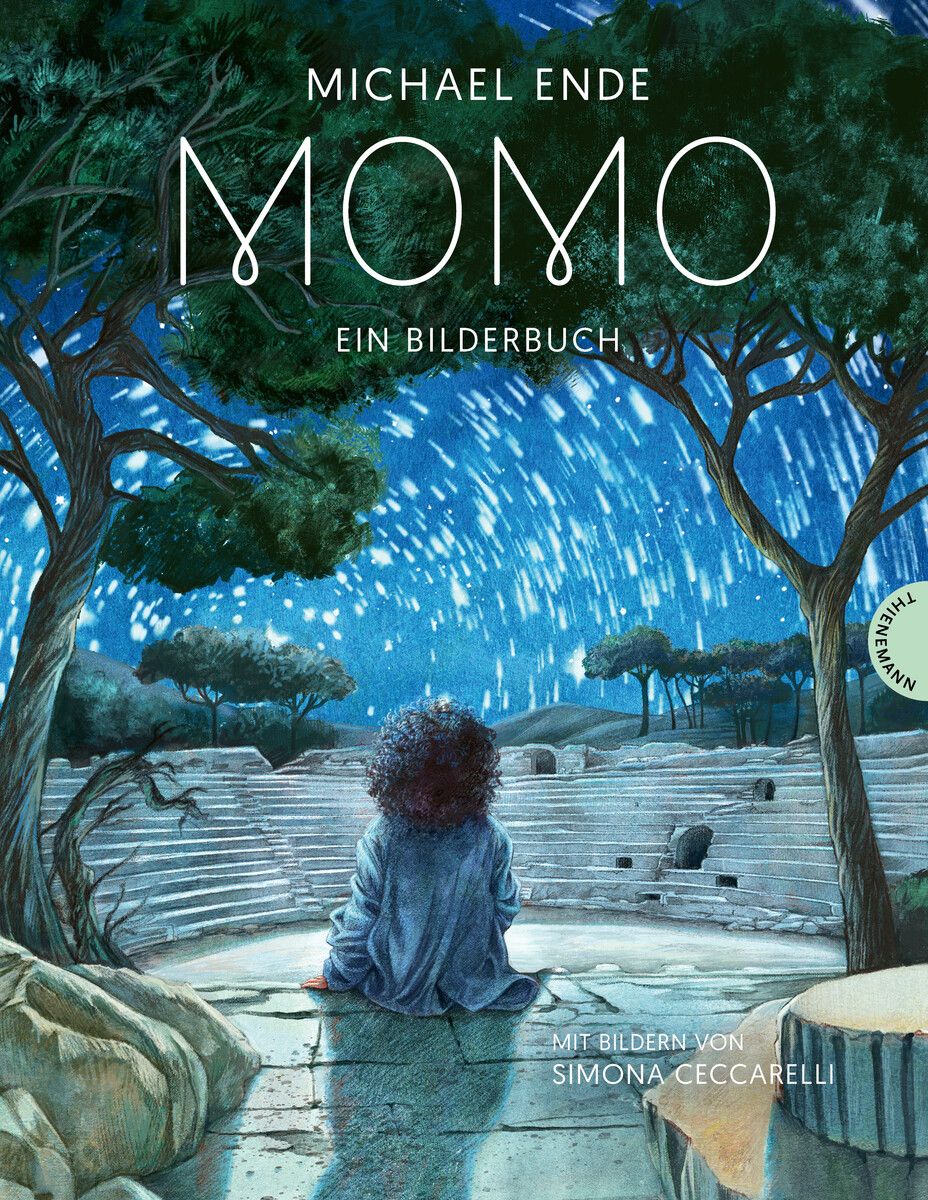Michael Endes „Momo“ – ein zeitloser Klassiker wird 50 und feiert dies mit einem Bilderbuch. THIENEMANN VERLAG