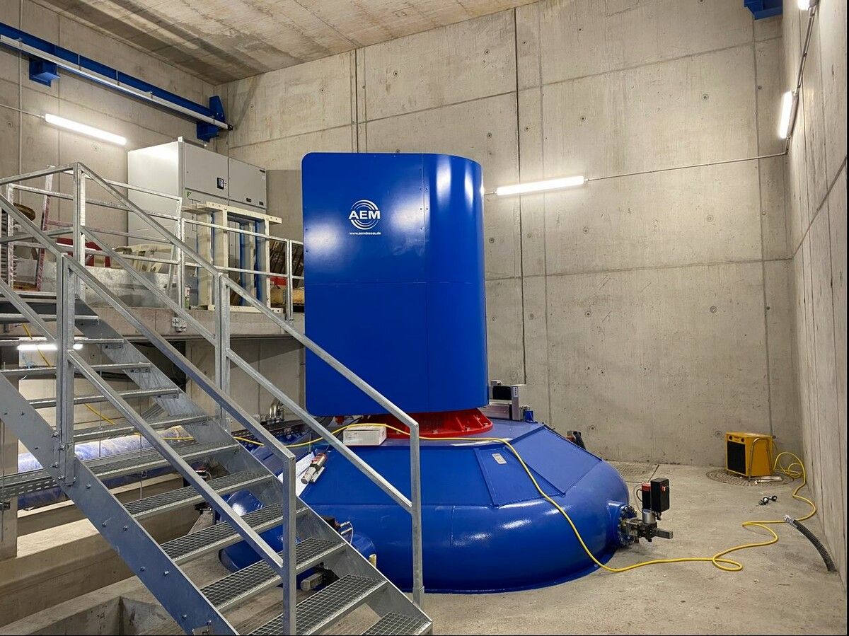 Millioneninvestition in Kleinwasserkraftwerk Zürsbach. GemL