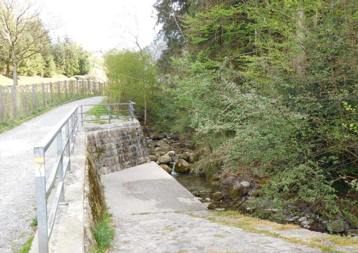 Mitte September starten in der Örfla die ersten Schritte zum Hochwasserschutz in Götzis. mima