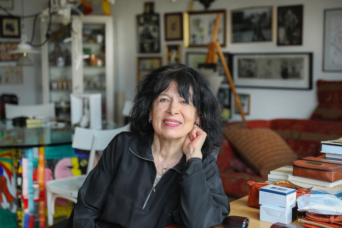 „Ich sehe mich in den Geschichten als Beobachter, Schreiber und Erfinder.” ⇒Nini Tschavol