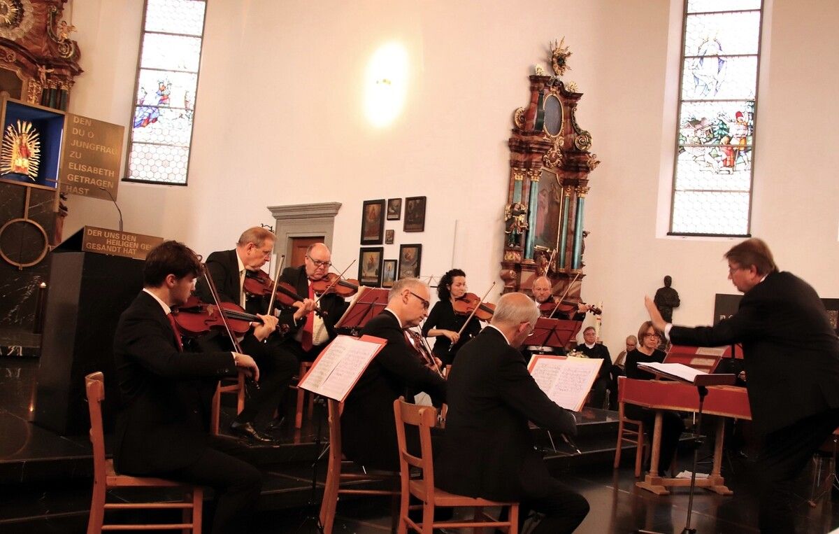 Musiker der Wiener Symphoniker begeisterten mit Barockmusik von Vivaldi und Bach. nam