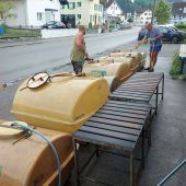 Gute Fortschritte bei der Restauration